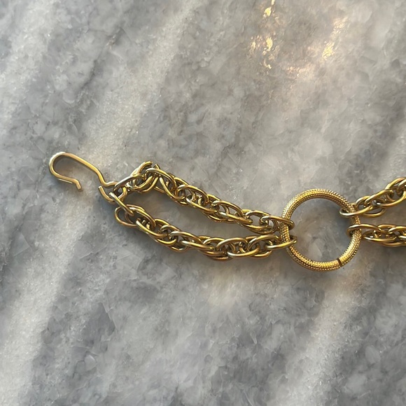 COPY - Best 1960s gold toned chain belt mod substantial perfect for holidays - Picture 9 of 17